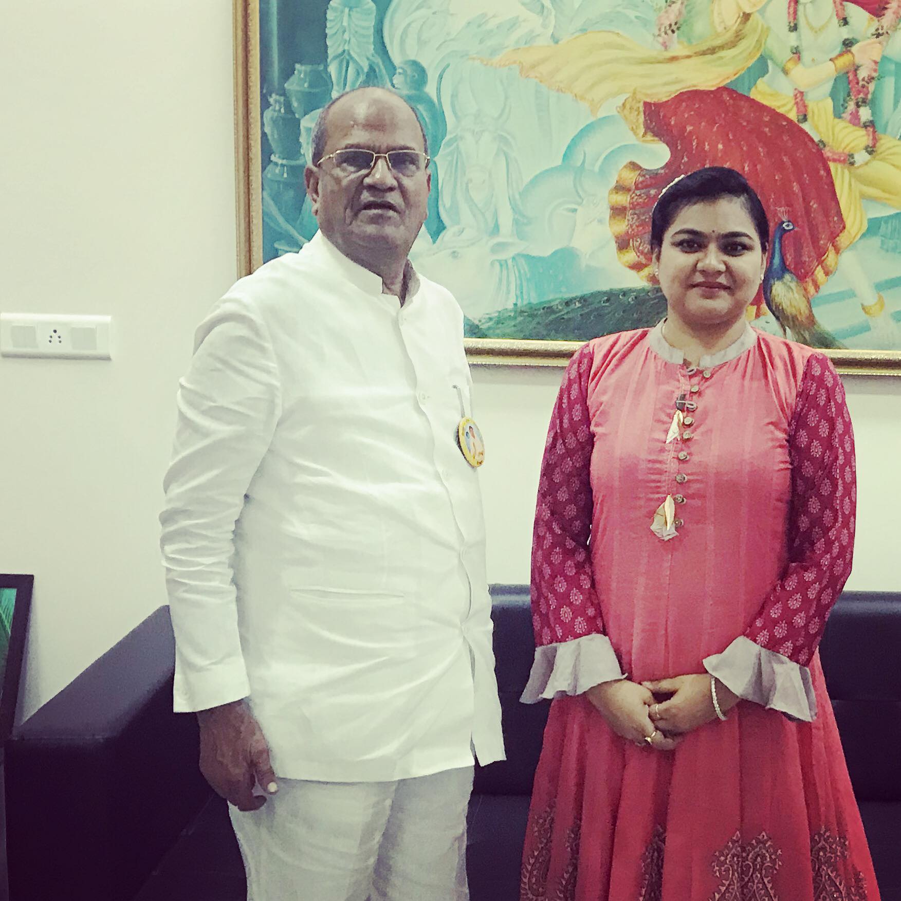 Portrait photo during event