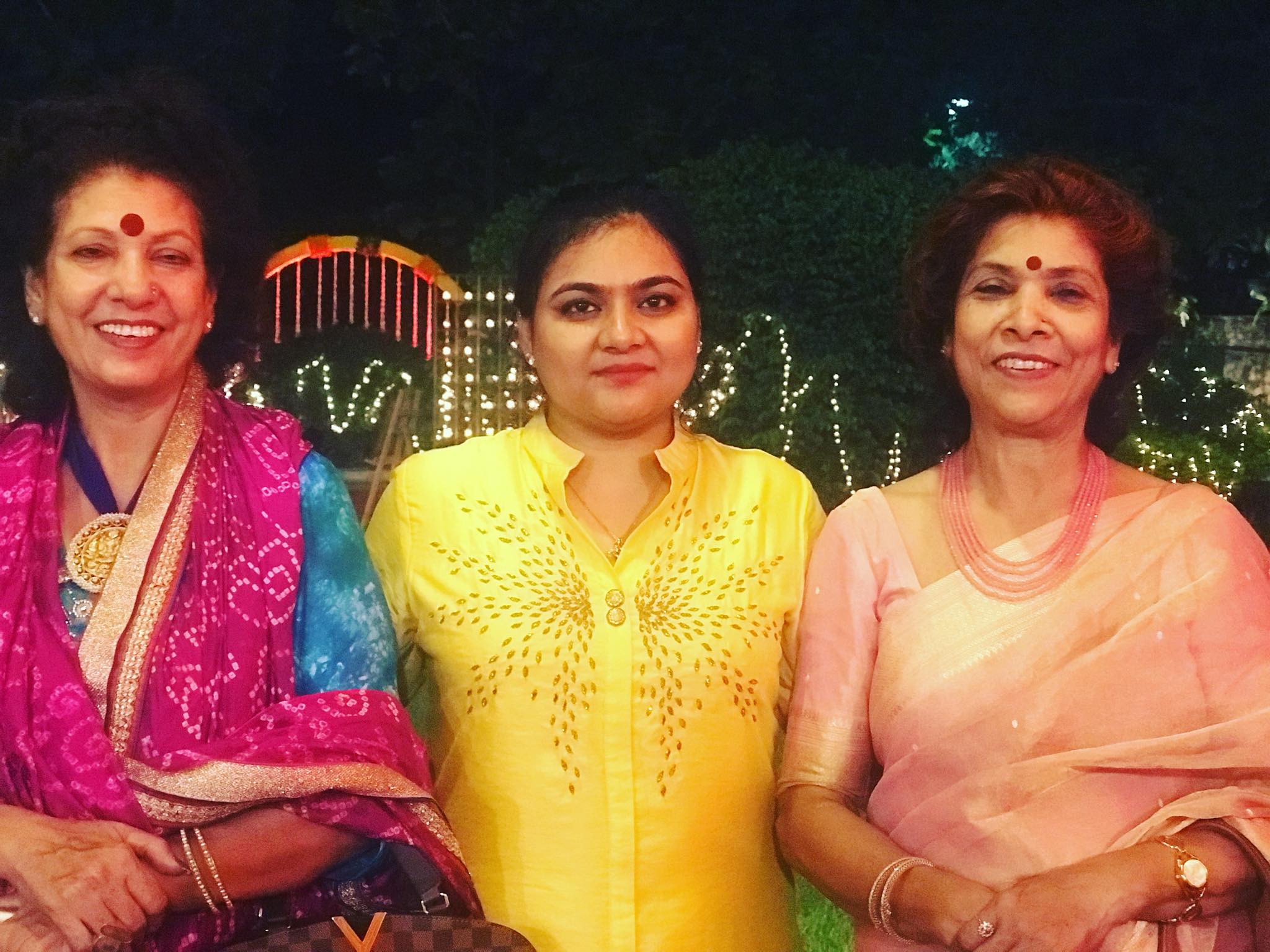 Speaking at an event