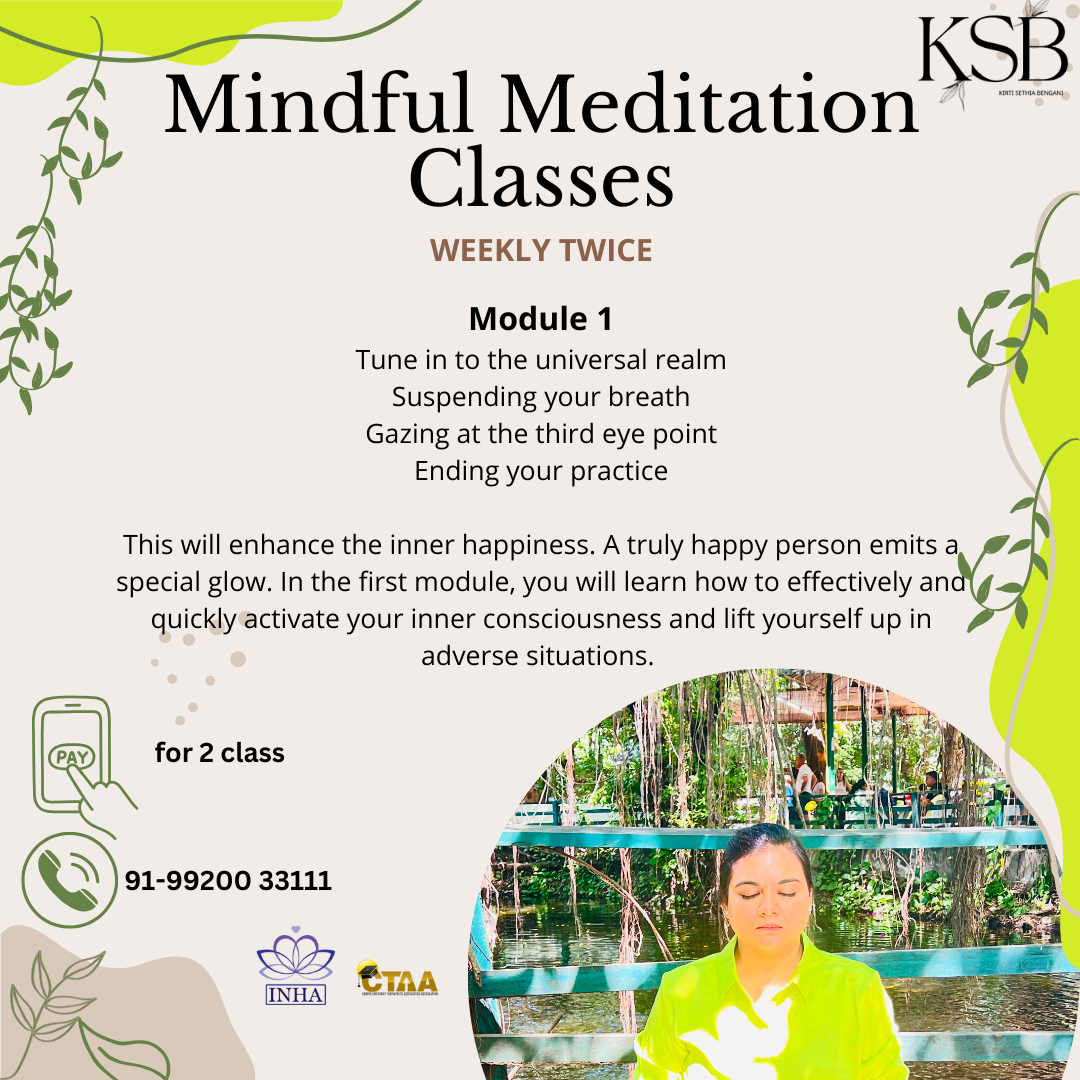 Mindful Meditation Workshop
