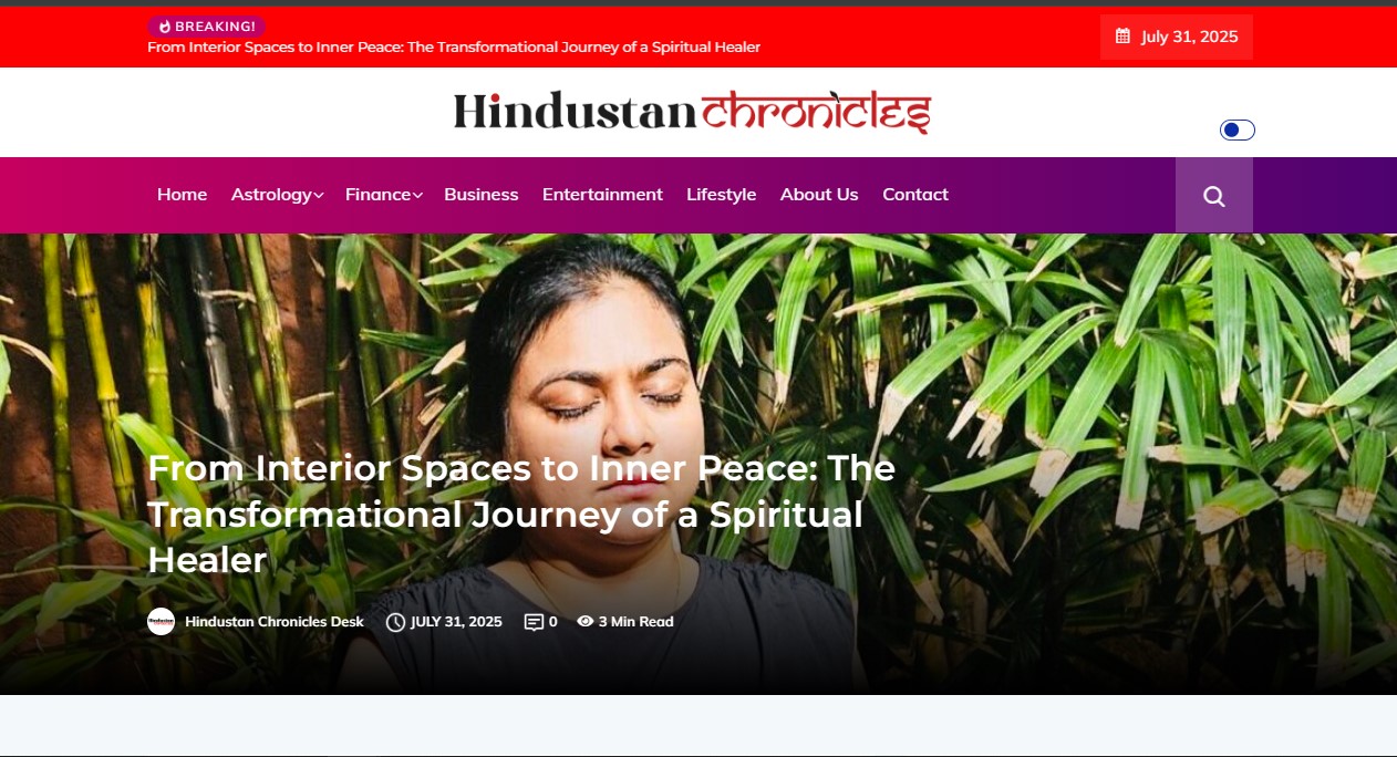 Hindustan Chronicles Feature