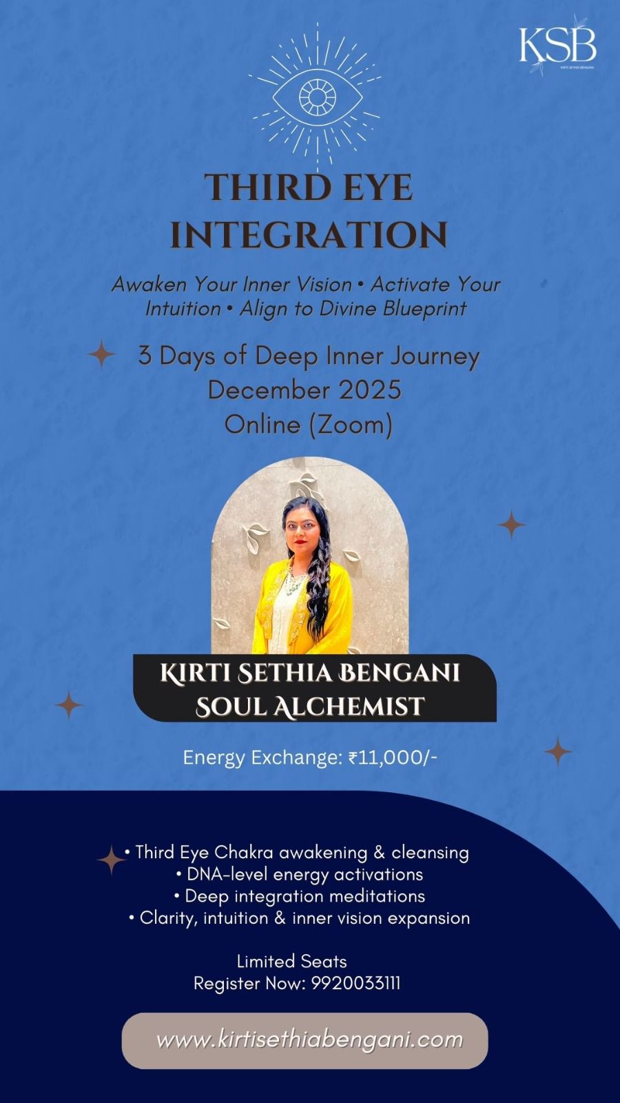 3 Days of Deep Inner Journey Workshop Placeholder